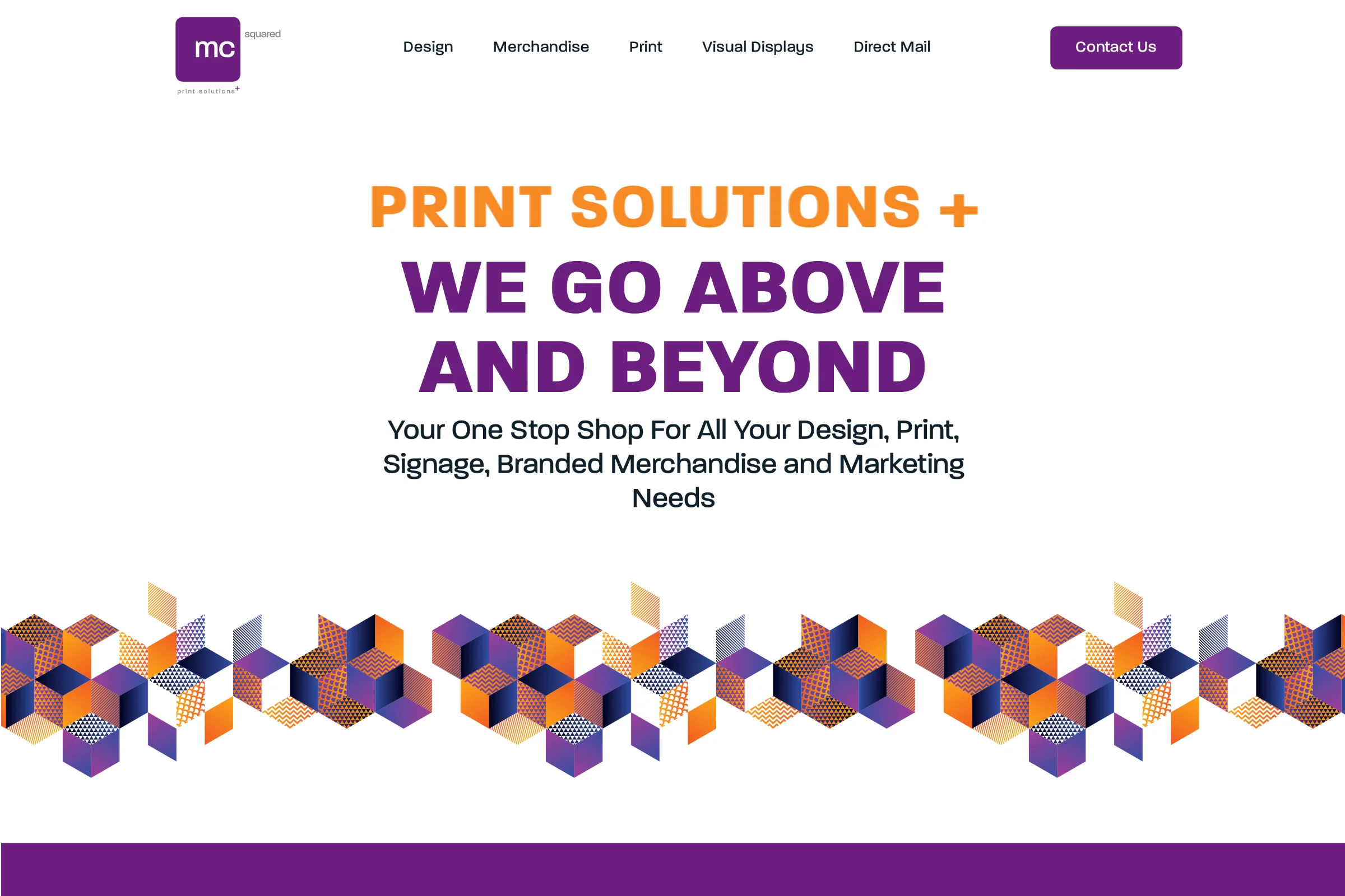 MC Squared Print 2025 iteration — refined brand presentation with the hotels sub-brand alongside